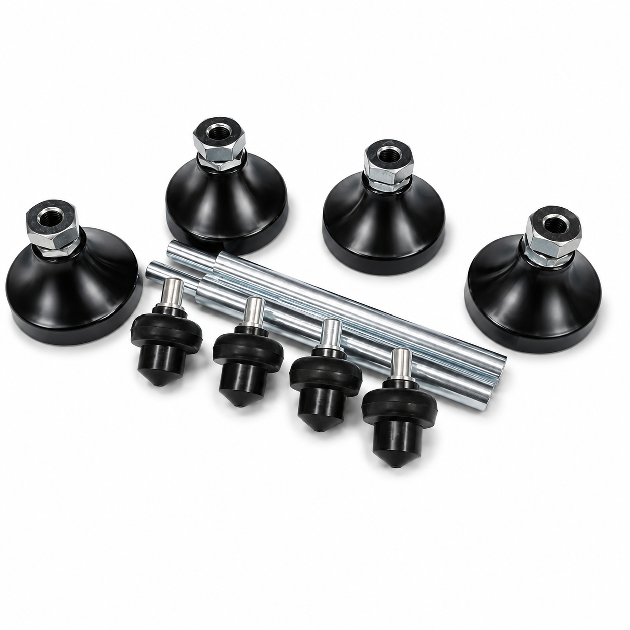 MINI & MOKE HI-LO x 4 COMPLETE WITH 4 BALL & CUPS - [C-STR664CLKIT]