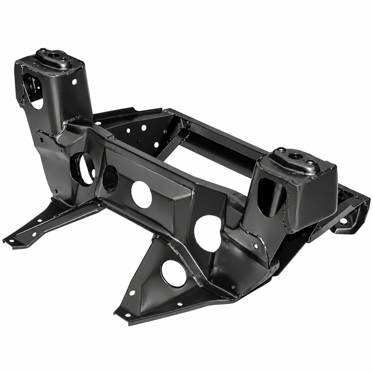MINI & MOKE FRONT SUBFRAME  - RUBBER SUSPENSION - PRE 1976 - [21A2570]