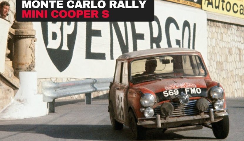 1965 Mini Cooper S - Monte Carlo Winner