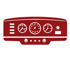 Mini and Moke Interior Dash
