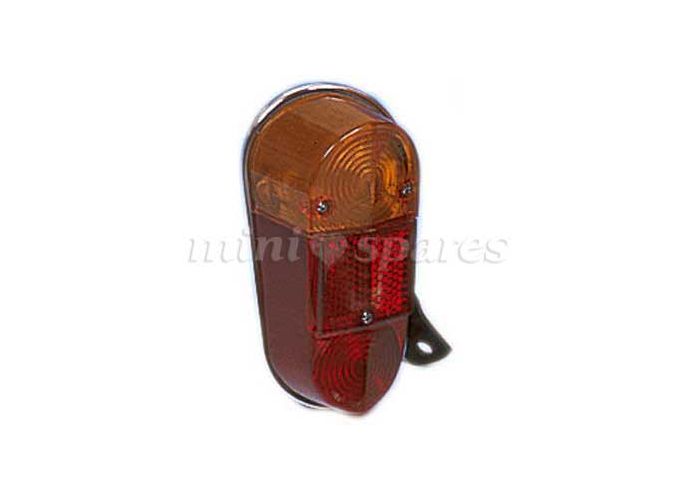 MINI 3 SCREW TAIL LIGHT ASSEMBLY- L/H [13H222]