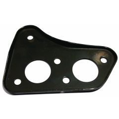 MINI & MOKE MASTER CYLINDER MOUNTING PLATE - SINGLE LINE [14A6733]