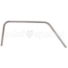 MINI 850/COOPER R/H UPPER DOOR MOULDING SURROUND - SLIDE WINDOW