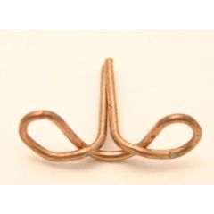 CLIP DASH OVAL CHROME (14 RQD)