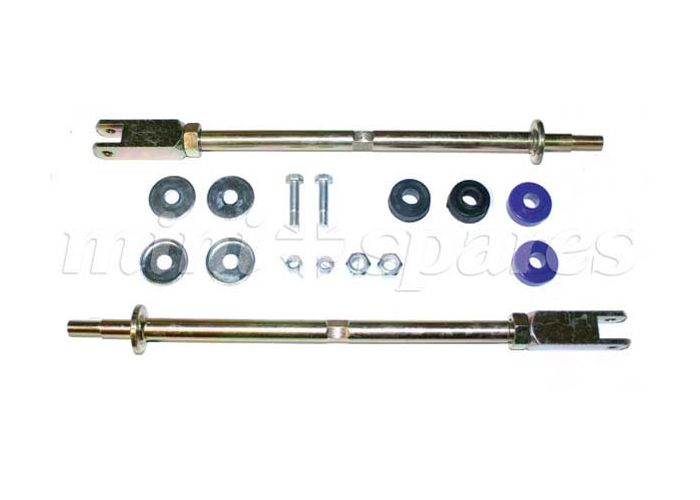 MINI & MOKE TIE BAR KIT - HEAVY DUTY - WITH BUSH KIT & FIXINGS - [21A1092]