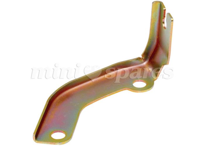 HANDBRAKE CABLE PLATE L/H