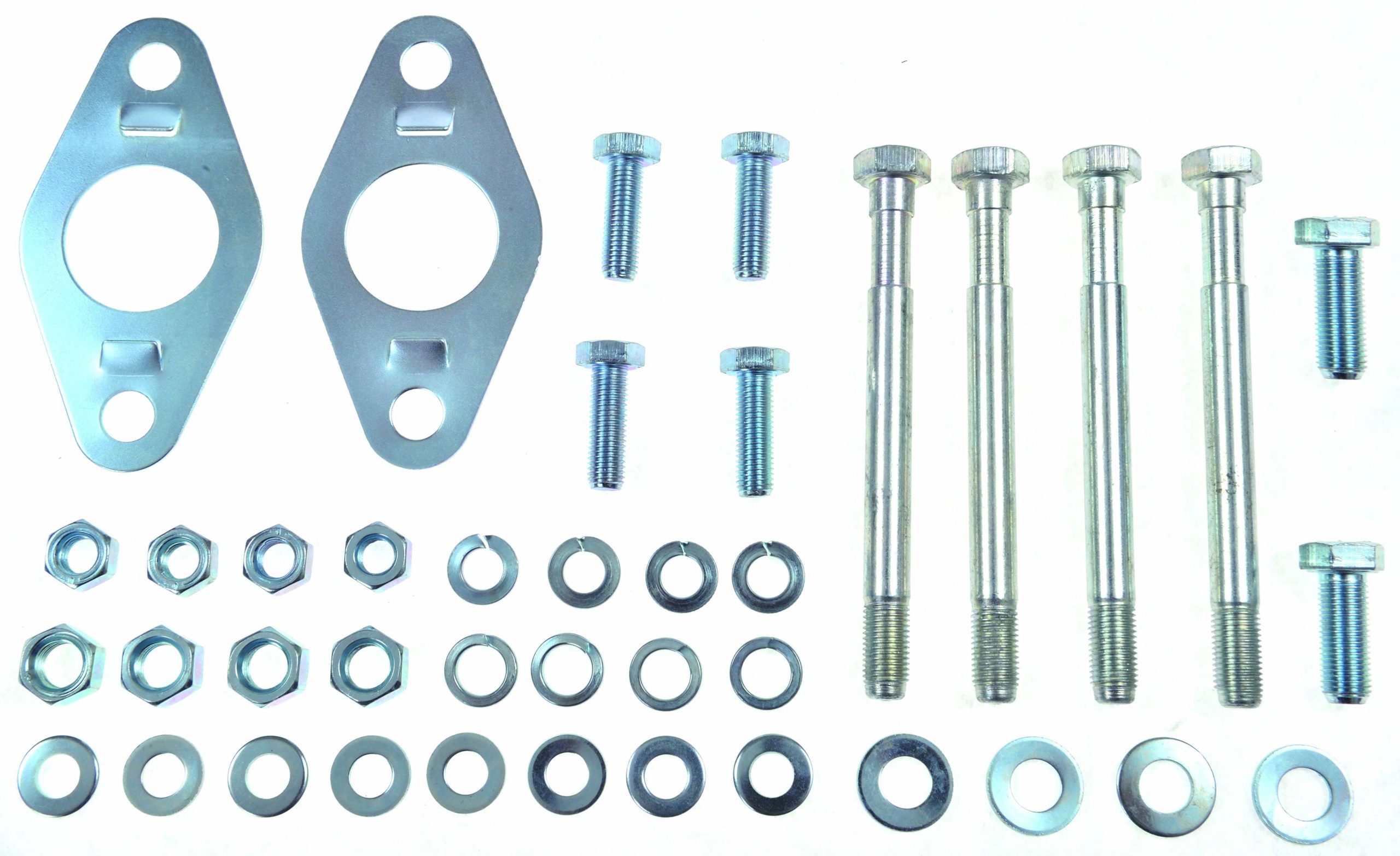 SUBFRAME FITTING KIT FRONT (DRY ONLY)