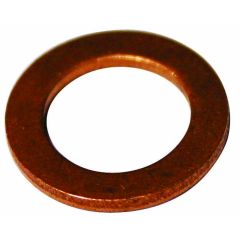 MINI & MOKE BRAKE AND CLUTCH HOSE COPPER WASHER - [233220A]