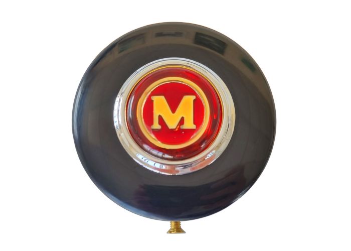 MORRIS MINI HORN PUSH ASSEMBLY- WITH MORRIS MOTIF [BCA4466]