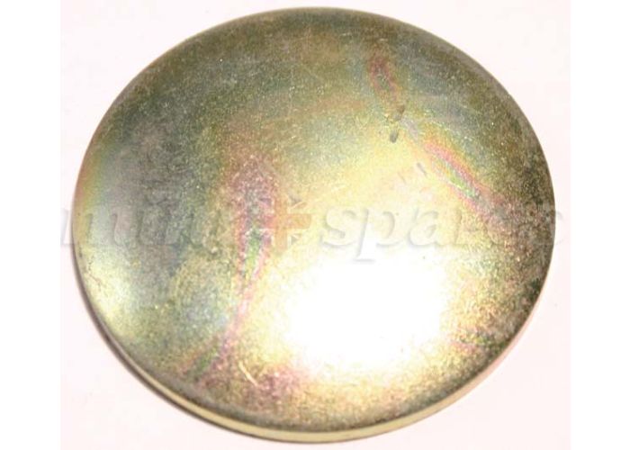 SMALL BORE DOME BRASS WELSH PLUG (1-5/8")