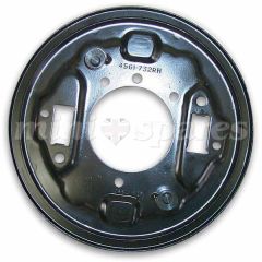 FRONT L/H BACK PLATE (2 W/CYL)