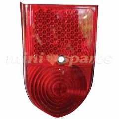 STOP-TAIL LENS L/H - 2 PIECE TYPE  [47H5358]