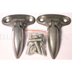 BOOT HINGE SET - UN-PAINTED  [8B12602]