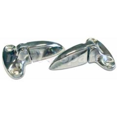 BOOT HINGE SET - CHROME  [8B12601]
