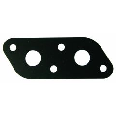 HEATER HOSE FIREWALL PLATE- 2 HOLES [ALA7530]