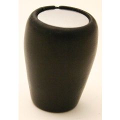 MINI & MOKE LEATHER GEAR KNOB - BLACK