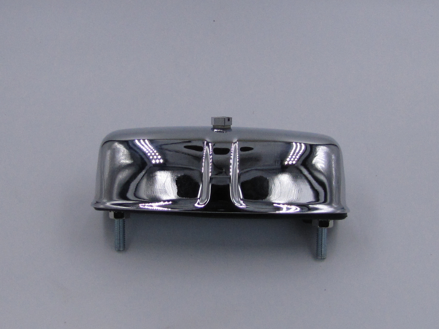 NUMBER PLATE LAMP- CHROME - ORIGINAL - Image 3