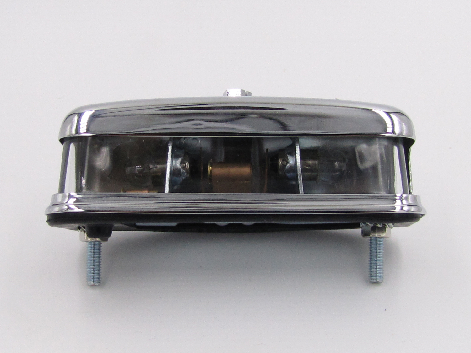 NUMBER PLATE LAMP- CHROME - ORIGINAL - Image 4