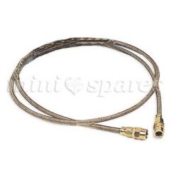 FLEXABLE OIL LINE BRAIDED 4' LONG