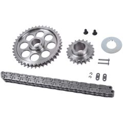 MINI & MOKE DUPLEX STEEL GEARS WITH EVO/IWIS CHAIN [C-AJJ3325EVO]