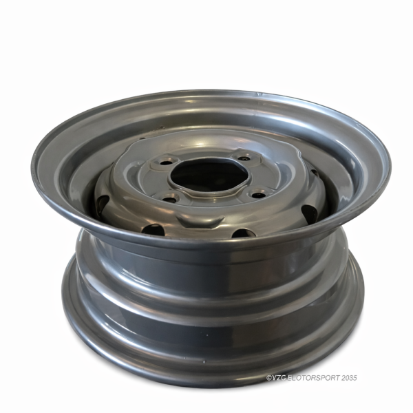 MINI COOPER S STEEL RIM 10″ x 4.5″ – SET OF 4 [21A1286] – Mini and Moke ...