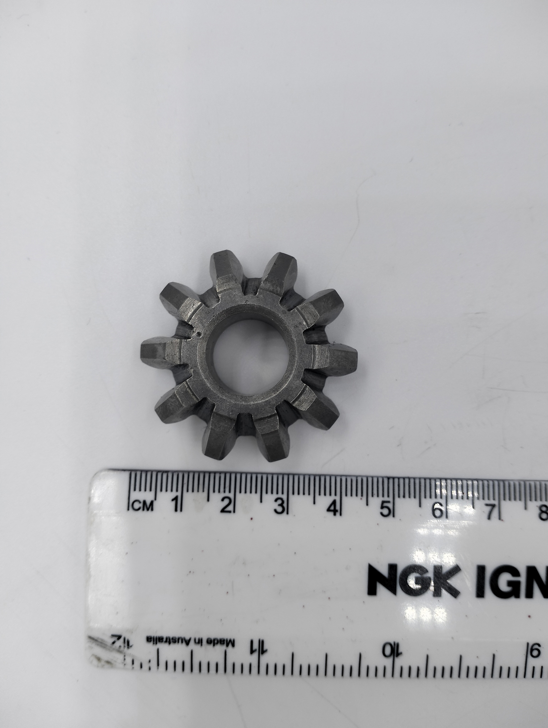 GEAR - DIFF HEMISPHERE - MINI