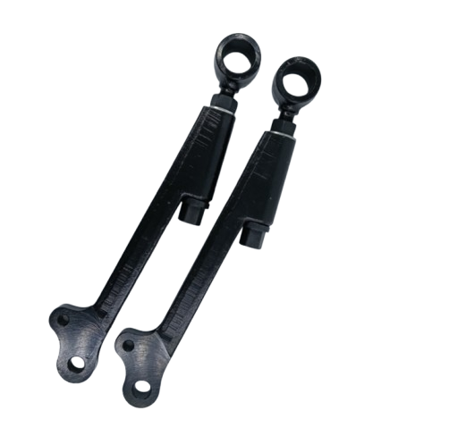 MINI & MOKE ADJUSTABLE LOWER ARMS - BUDGET COMP