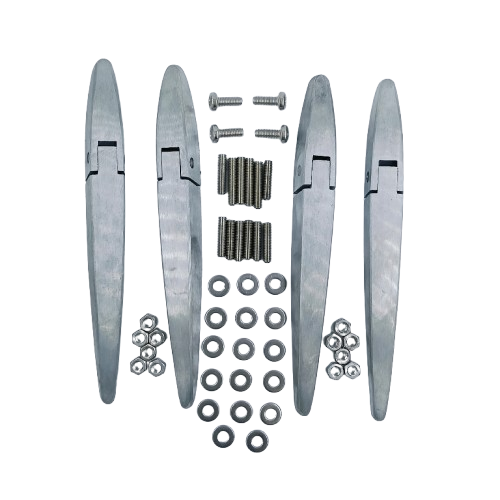 MINI CAST ALLOY EXTERNAL HINGE KIT [14A6818K]