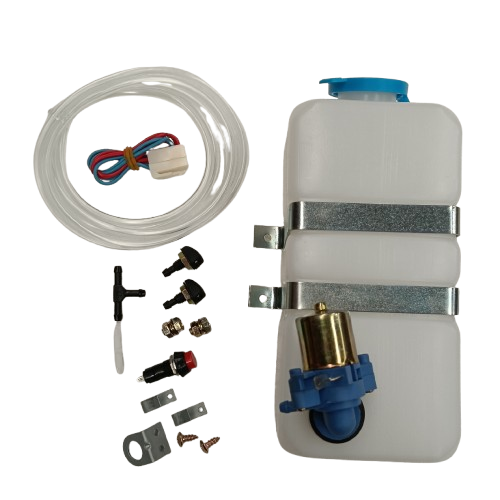 MINI & MOKE ELECTRIC WASHER BOTTLE KIT WITH BRACKETS