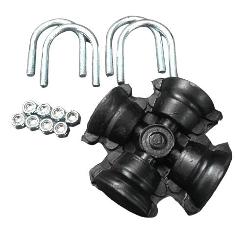 MINI & MOKE DRIVE SHAFT RUBBER COUPLING KIT