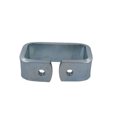 MINI DOOR DOVETAIL TAPPED PLATE (1959-65) SLIDING WINDOW DOORS - [14A7680]