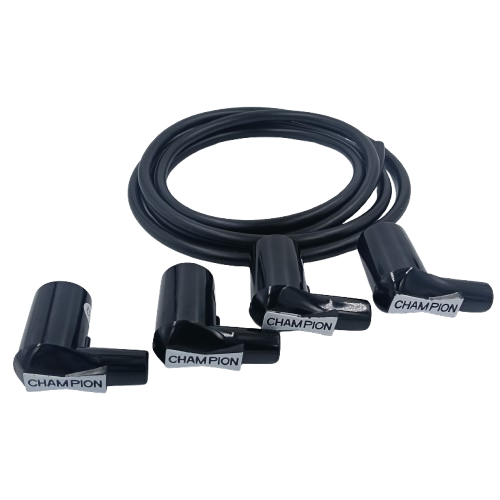 SIDE ENTRY HT COPPER LEAD SET W/ CHAMPION ENDS