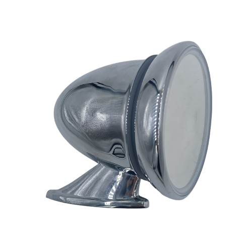 MINI MIRROR TORPEDO/BULLET FLAT WING/DOOR MIRROR