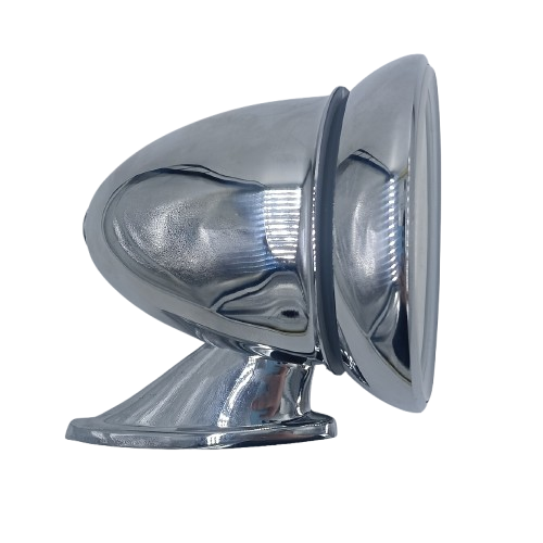 MINI MIRROR TORPEDO/BULLET FLAT WING/DOOR MIRROR - Image 3