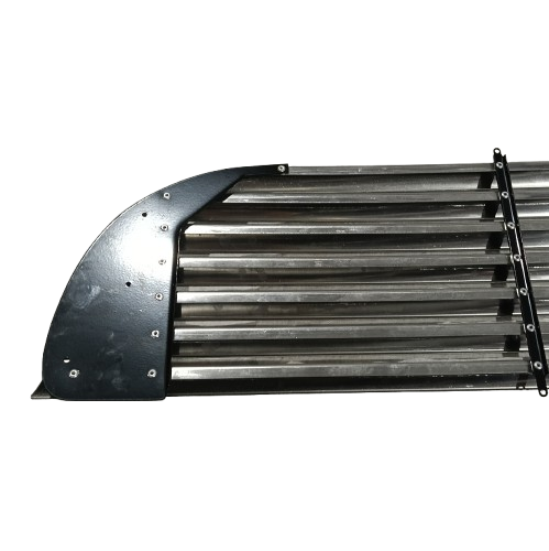 MINI GRILLE - FULL TOP SLAT FOR INTERNAL BONNET RELEASE - Image 3