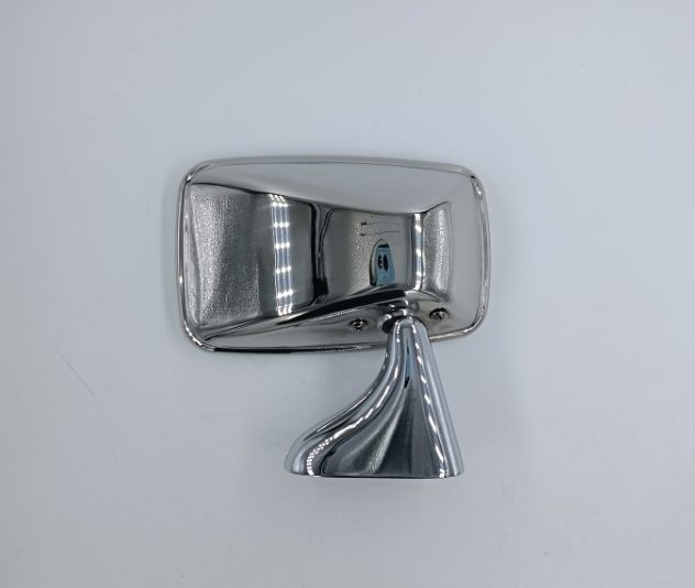 MINI RECTANGULAR DOOR MIRROR STAINLESS STEEL- R/H [GAM215]