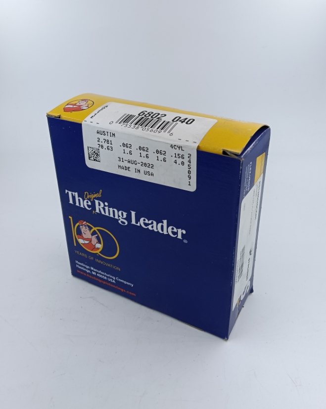 1275cc +040 CAST RING SET