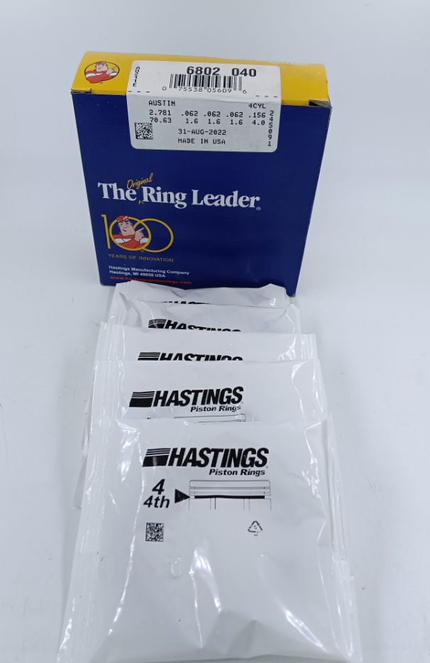 998/1100cc +040 CAST RING SET