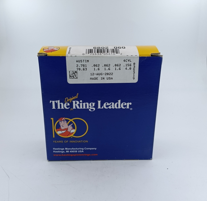 1275 +060 CAST RING SET