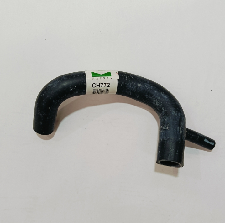 MINI & MOKE BOTTOM HOSE - W/HEATER OUTLET - RUBBER