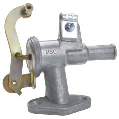 HEATER TAP (ON HEAD TYPE) ANGLED ORIGINAL SHAPE [ADU9102MS]