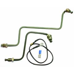 MINI (UK TYPE) DUAL MASTER CYLINDER BRAKE LINE KIT - [BAU5654]