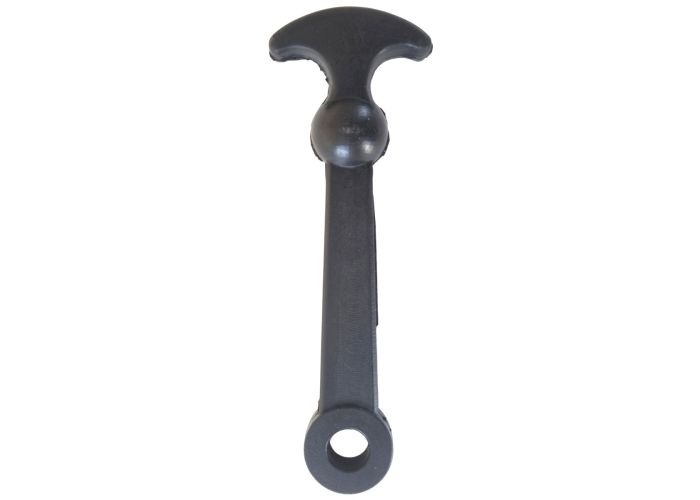 MOKE RUBBER BONNET STRAP - GENUINE