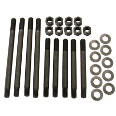 HEAD STUD, NUT & WASHER KIT 9PCE [C-AHT279]