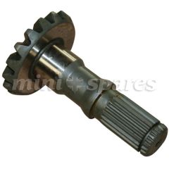 DIFF OUTPUT SHAFT- PLUNGE JOINT TYPE