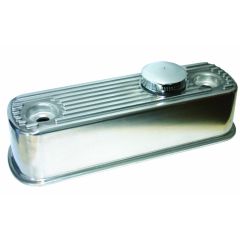MINI & MOKE POLLISHED ALLOY ROCKER COVER  [FP26]