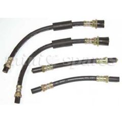 MINI & MOKE FRONT BRAKE HOSE - DRUM TYPE - [GBH170KIT]
