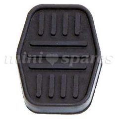 MINI & MOKE CLUTCH/BRAKE HEX PEDAL RUBBER [GPR107]