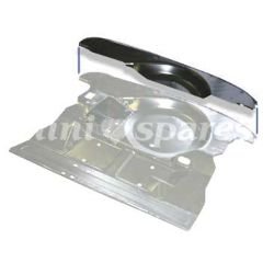 MINI BOOT FLOOR PANEL REAR SECTION ONLY ABOUT 9-10" DEEP- [MS54]