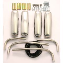 COOPER S BUMPER KIT LESS BUMPERS